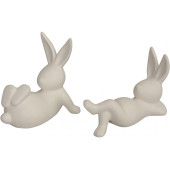 Two Laid Back Bunnies